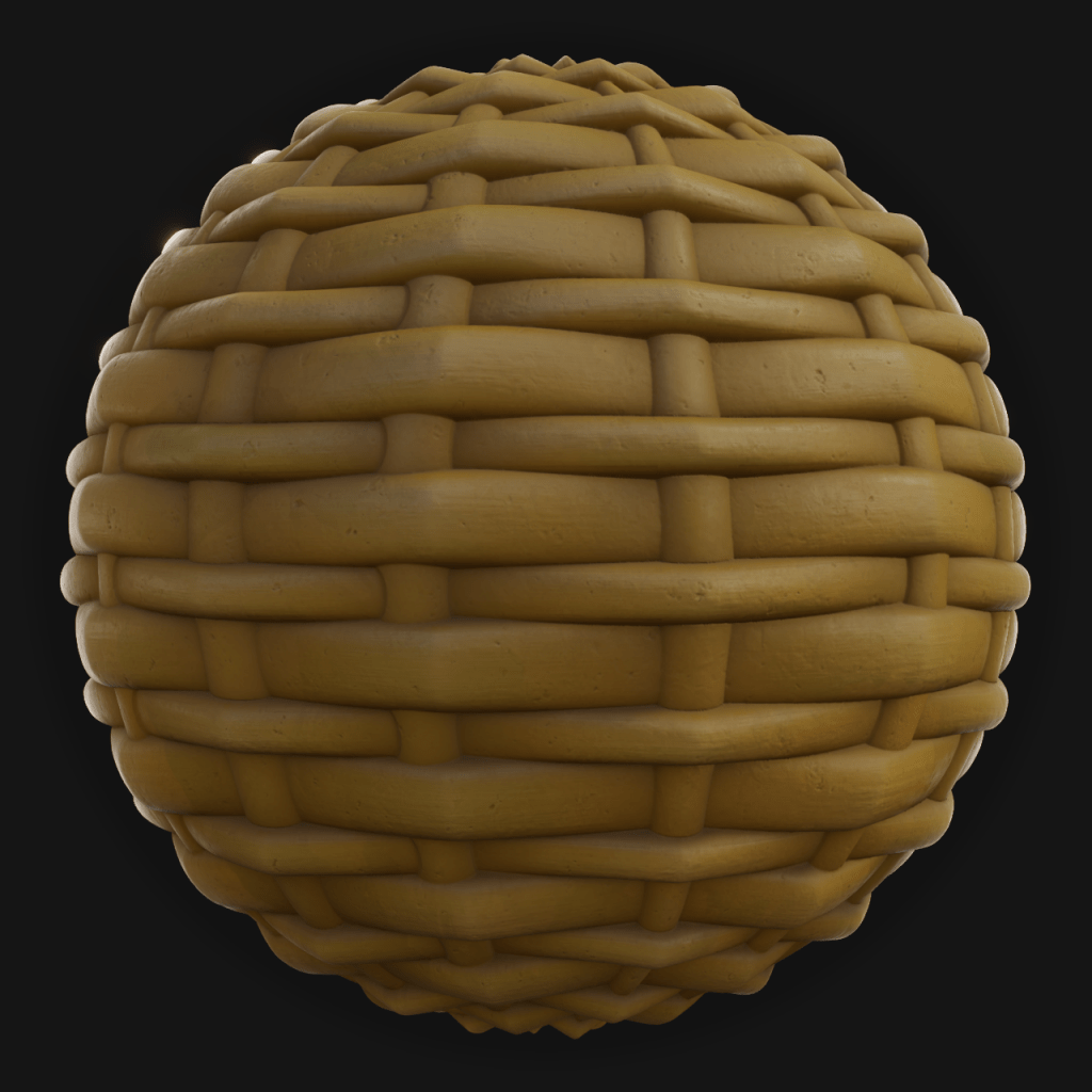 Wood 03 - FreeStylized PBR Material