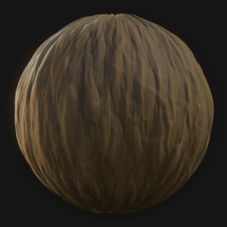 Bark 02 - FreeStylized PBR Material