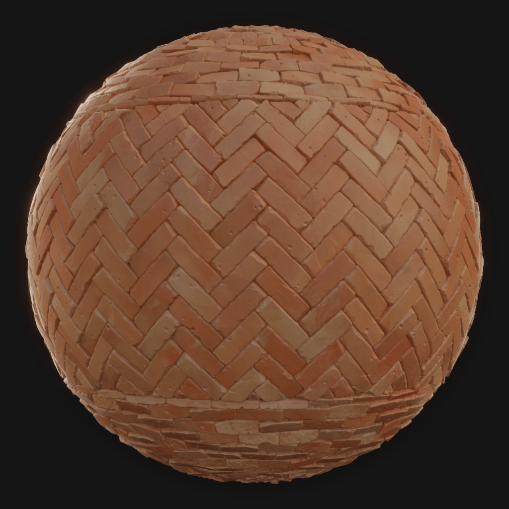 Bricks Pattern 01 - FreeStylized PBR Material