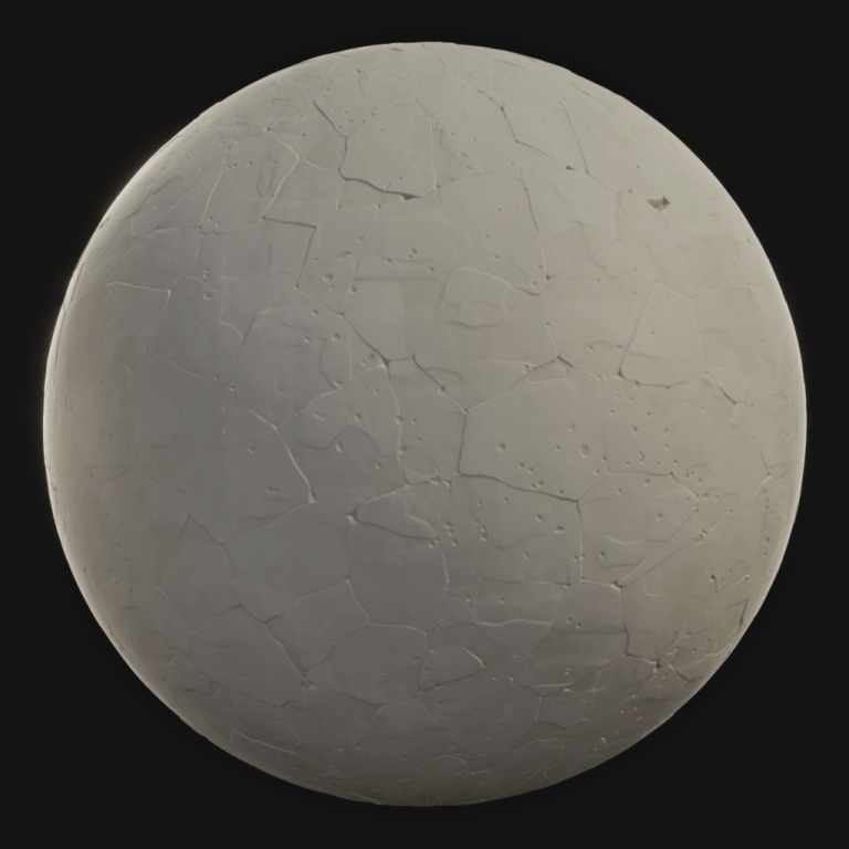 Concrete Ground 01 - FreeStylized PBR Material
