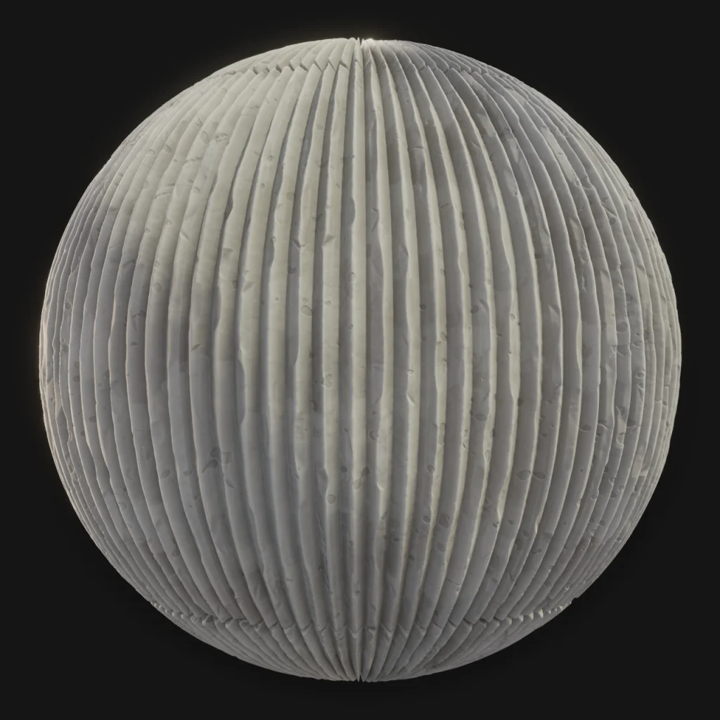 Concrete Pillar 01 - FreeStylized PBR Material