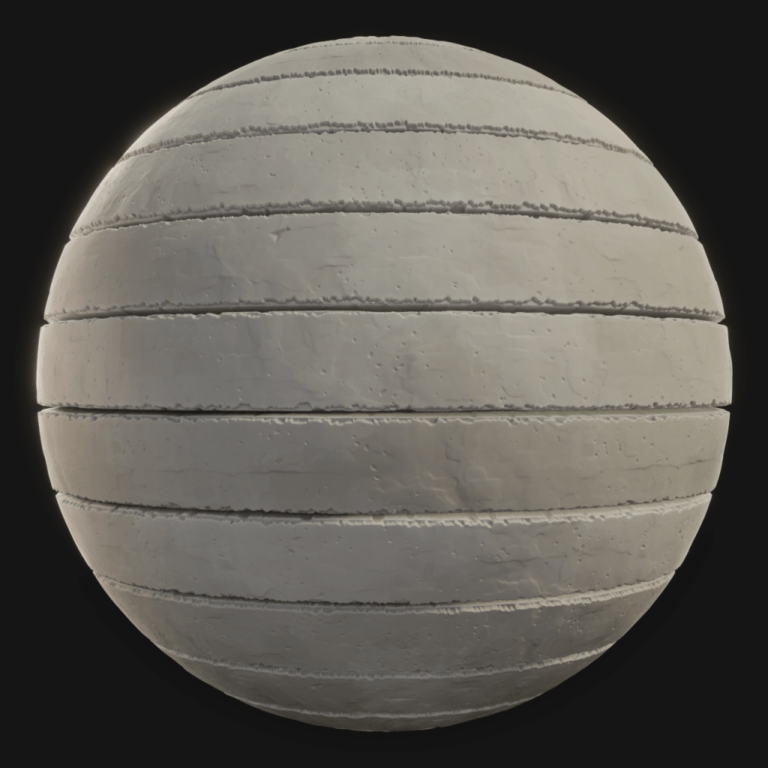 Concrete Slabs 01 - FreeStylized PBR Material