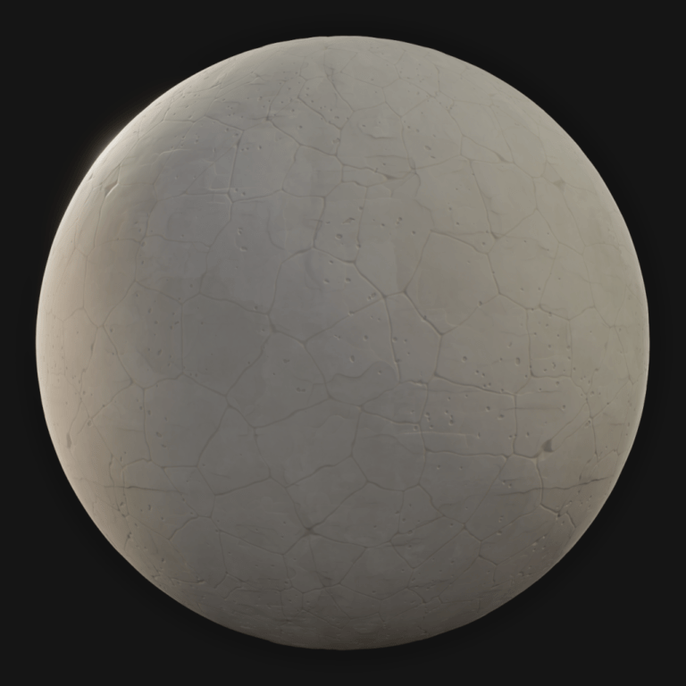 Concrete Wall 04 - FreeStylized PBR Material