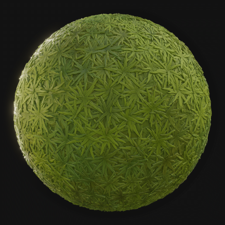 Grass 03 - FreeStylized PBR Material