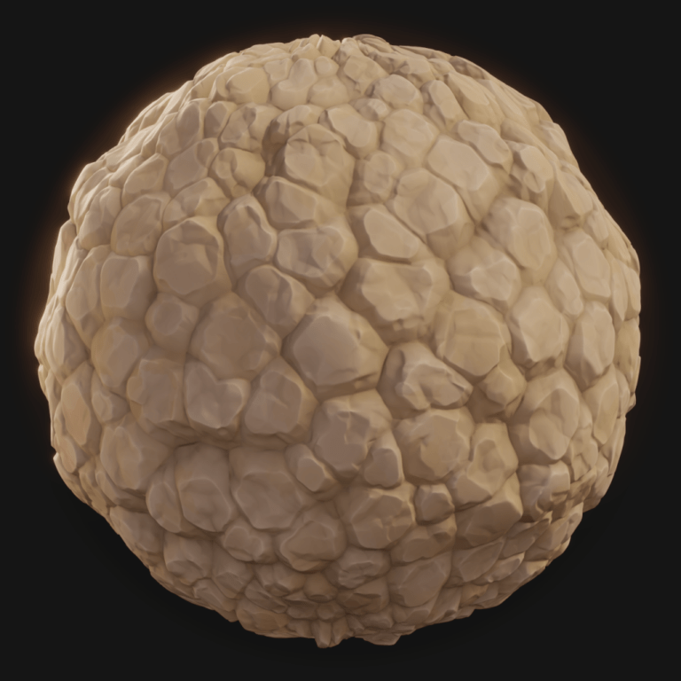 Ground 01 - FreeStylized PBR Material