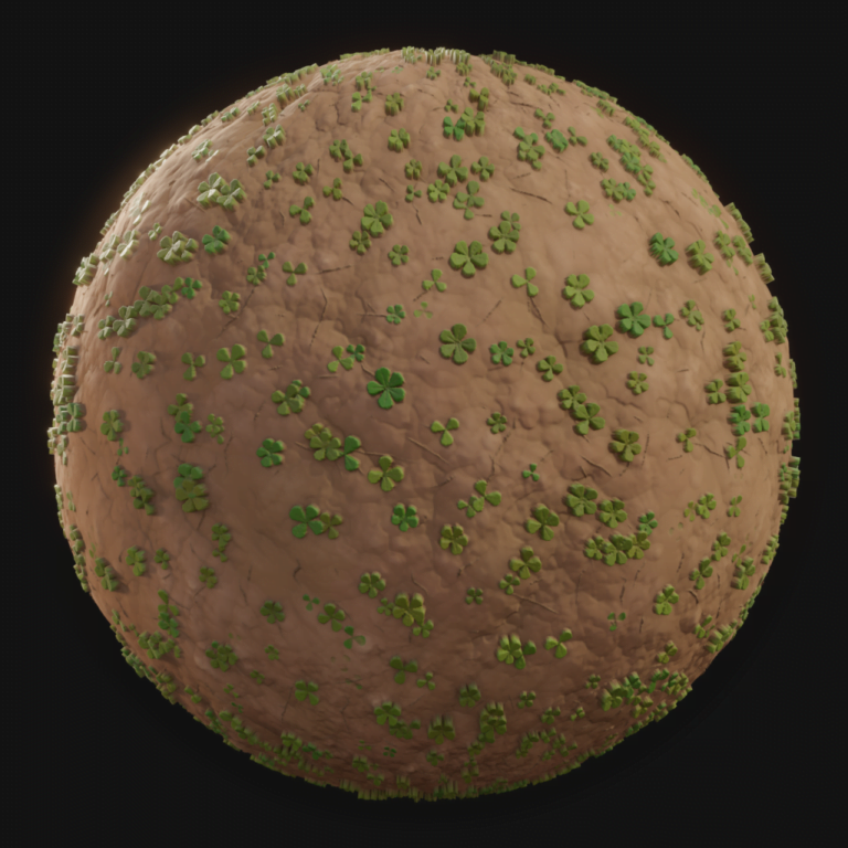 Ground 03 - FreeStylized PBR Material