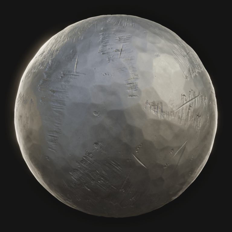 Metal 01 - FreeStylized PBR Material