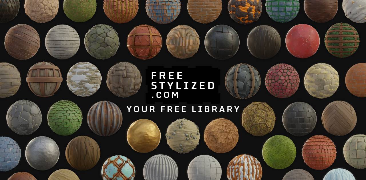 Stylized Textures FreeStylized
