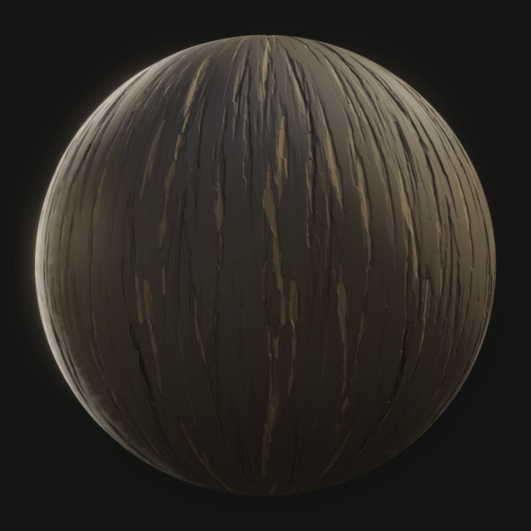 Wood 02 - FreeStylized PBR Material