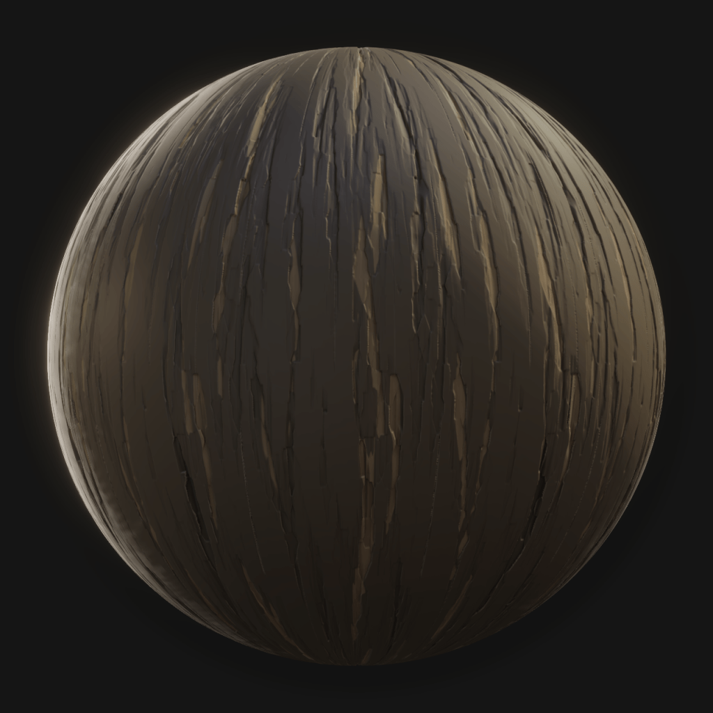 Wood 02 - FreeStylized PBR Material