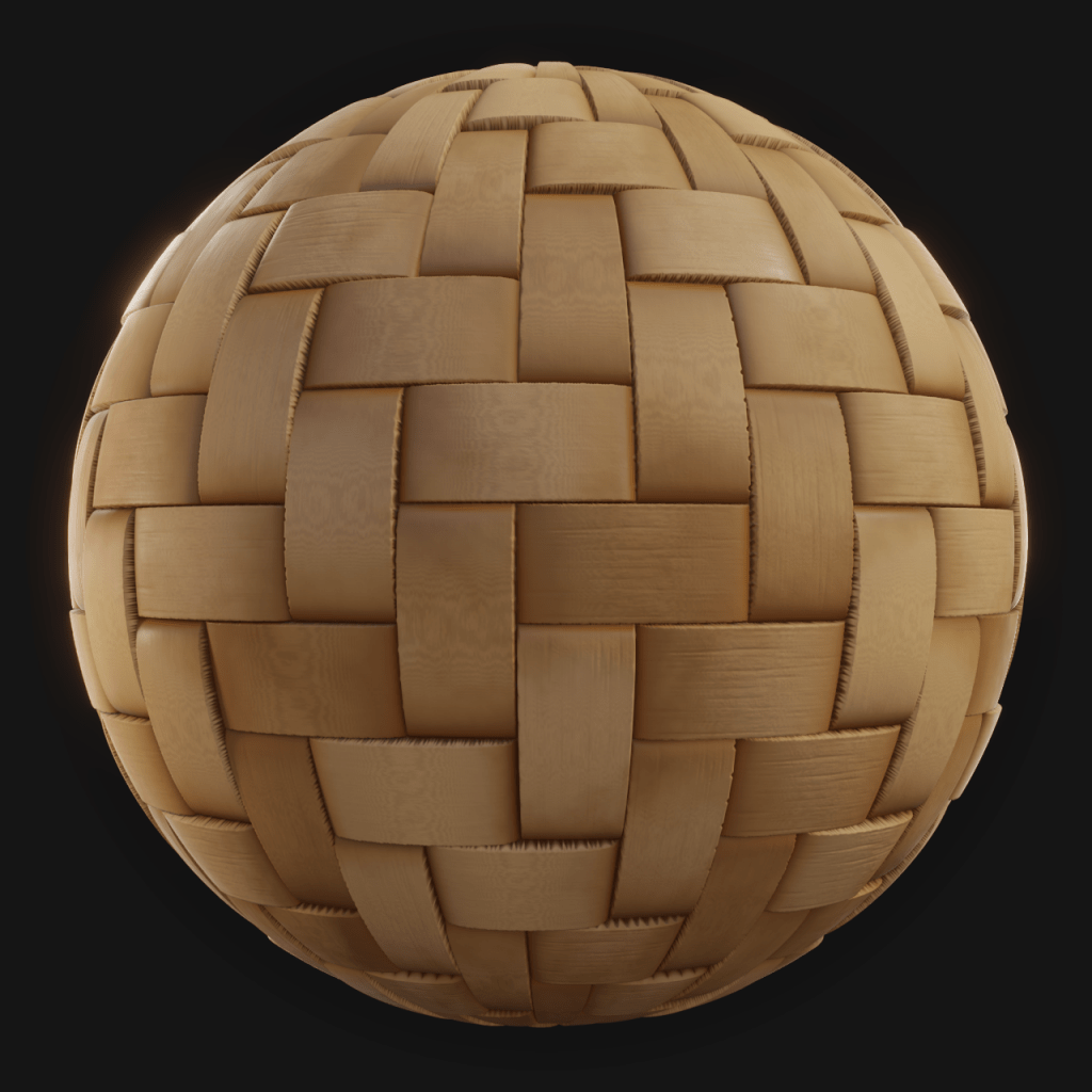 Wood 04 - FreeStylized PBR Material