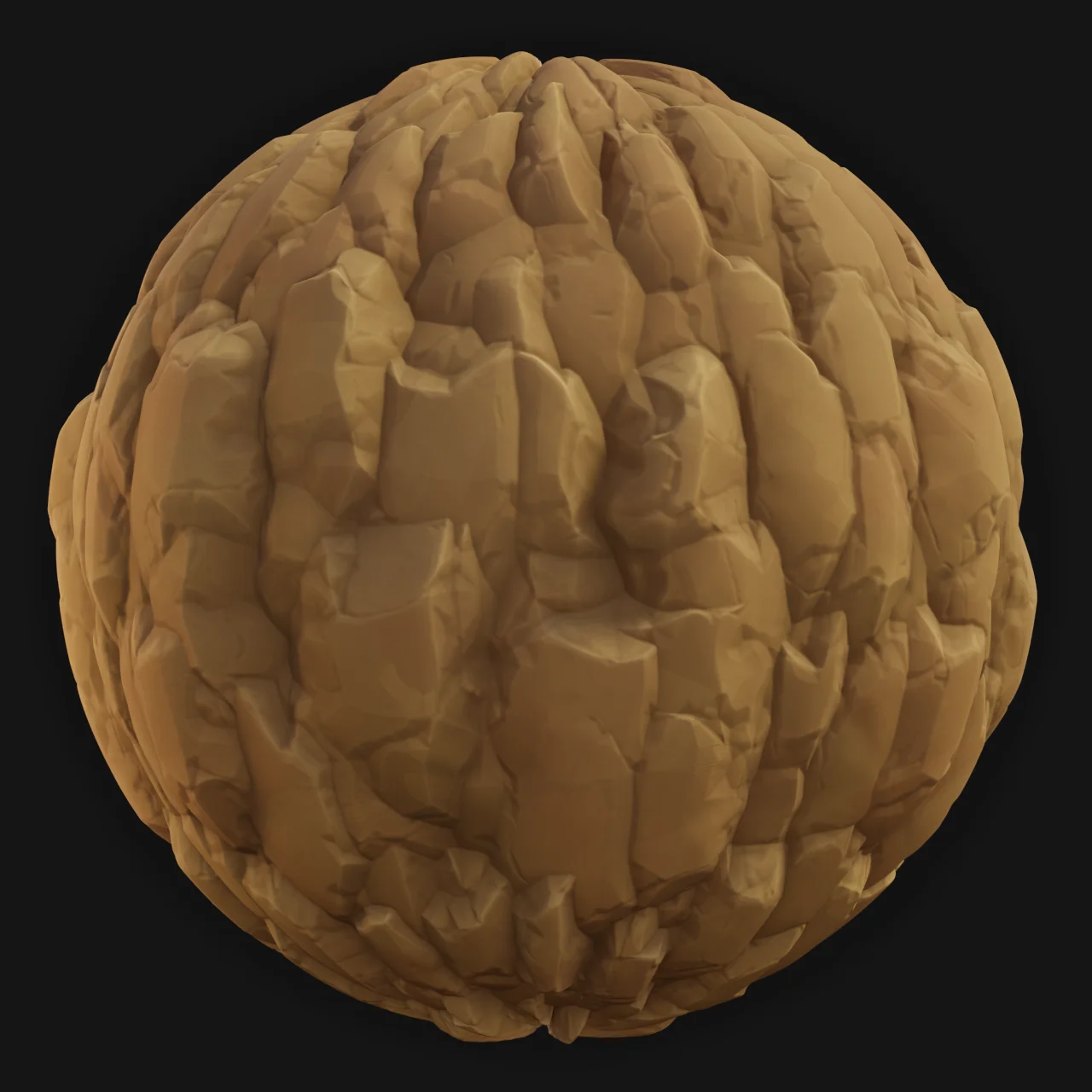 Cliff Rocks 01 - FreeStylized PBR Material