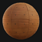 Wood Planks 10 - FreeStylized PBR Material