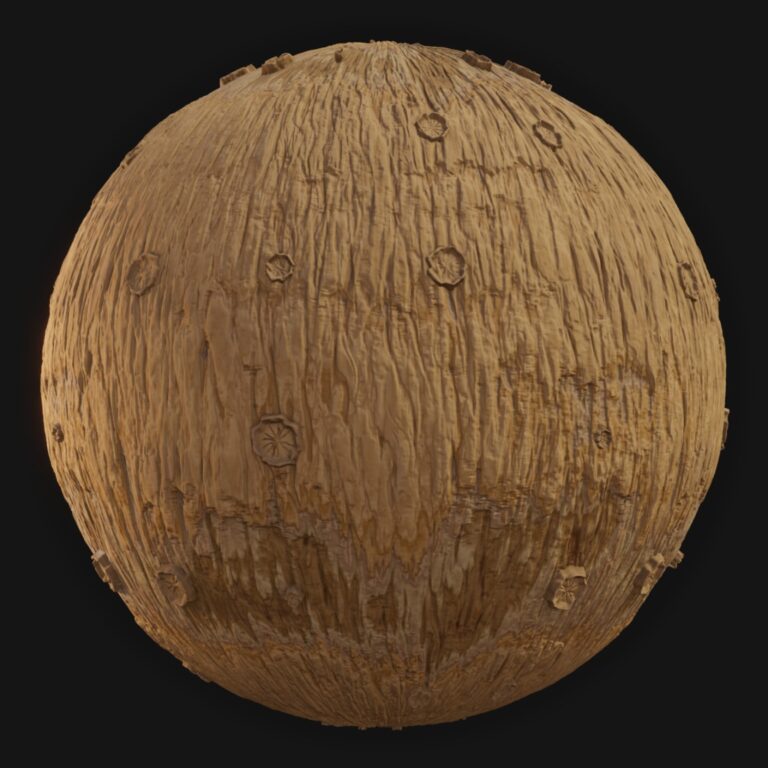 Bark 03 - FreeStylized PBR Material