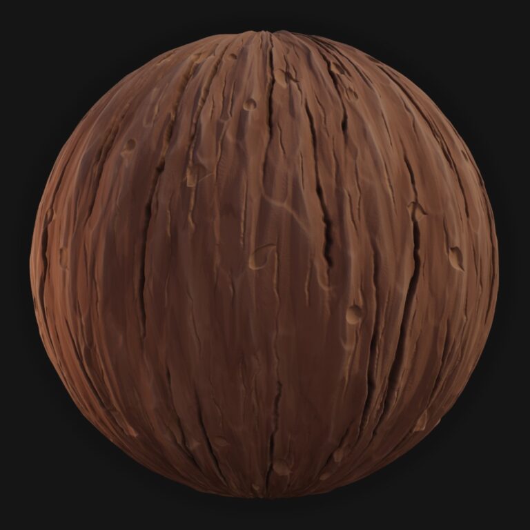 Bark 05 - FreeStylized PBR Material