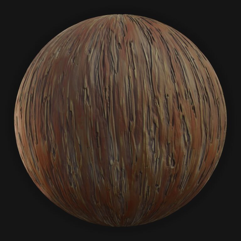 Bark 06 - FreeStylized PBR Material