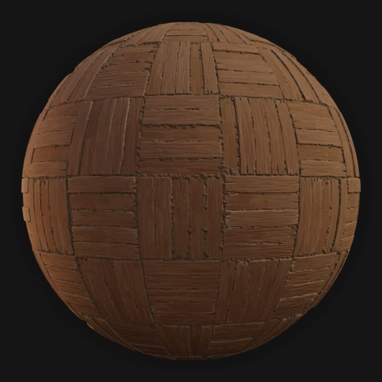 Wood Planks 11 - FreeStylized PBR Material