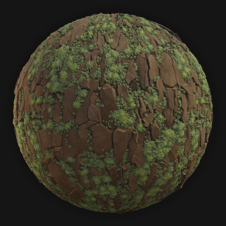 Bark 08 - FreeStylized PBR Material