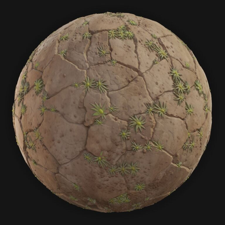 Ground 06 - FreeStylized PBR Material