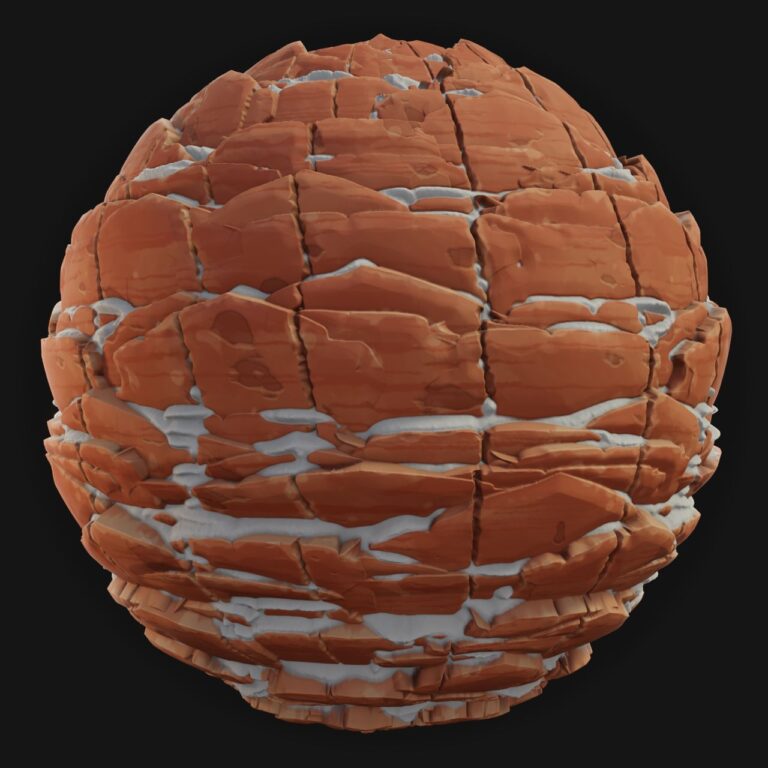 Cliff Rocks 03 - FreeStylized PBR Material
