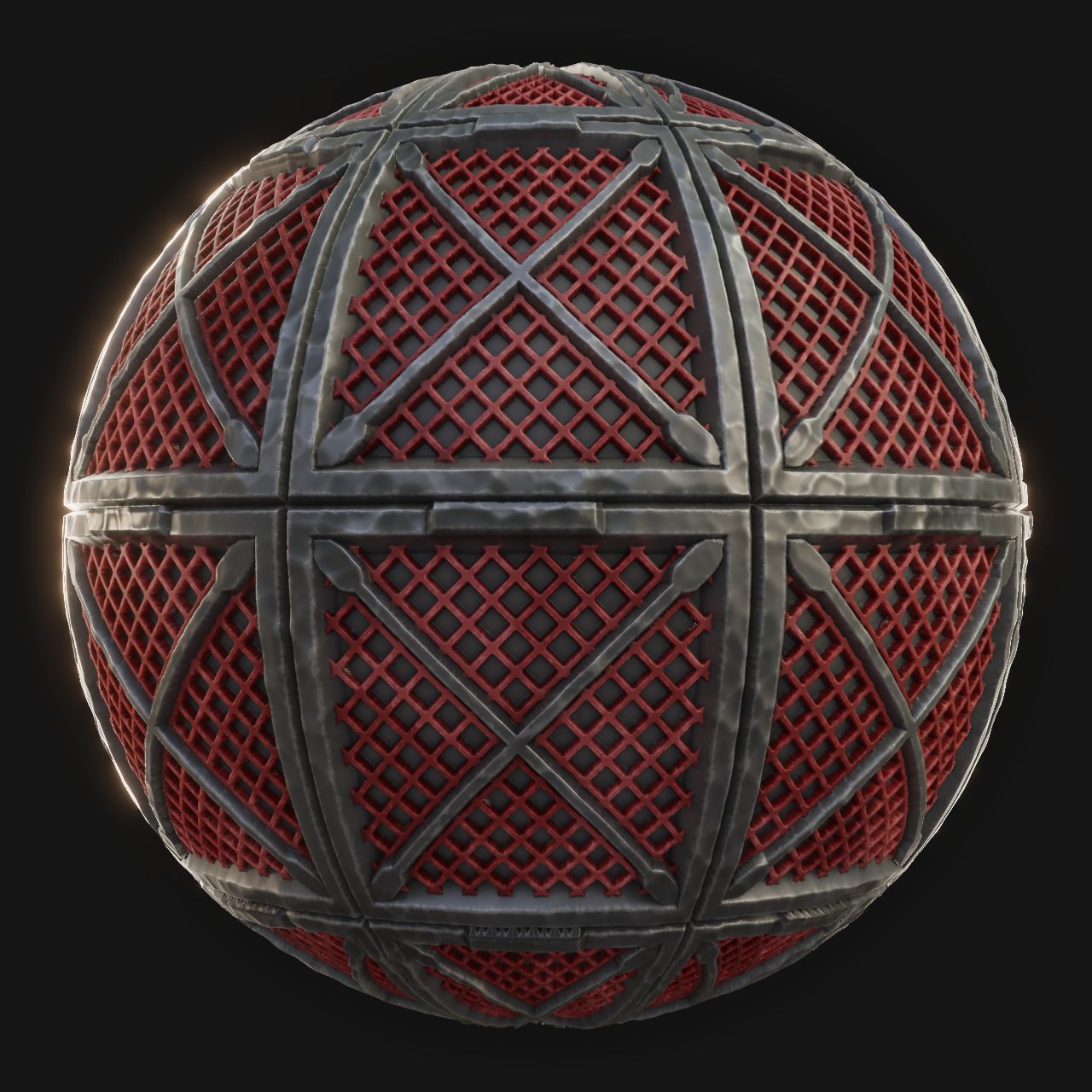 Industrial Wall 03 - FreeStylized PBR Material