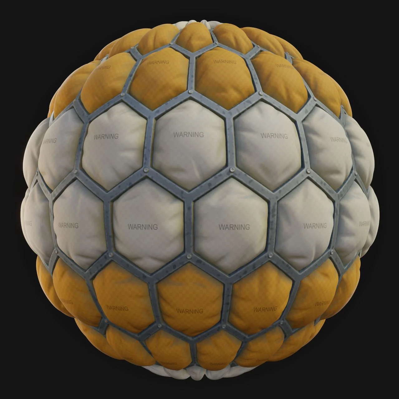 Industrial Wall 04 - FreeStylized PBR Material