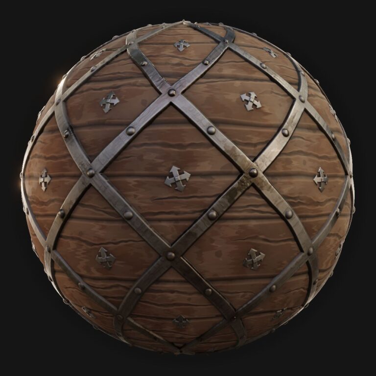 Wood 06 - FreeStylized PBR Material
