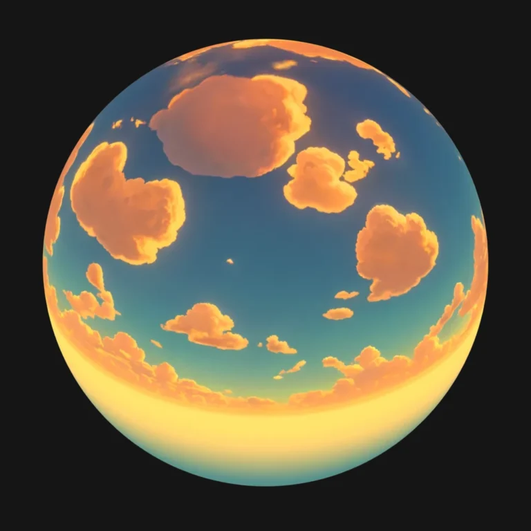 Stylized Anime/Ghibli Skybox/Cubemap