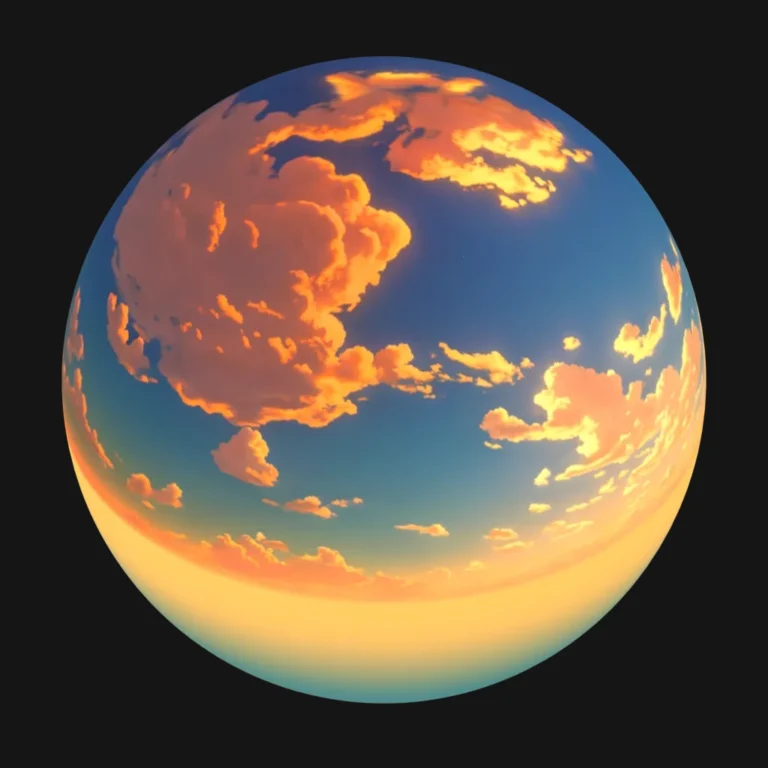 Stylized Anime/Ghibli Skybox/Cubemap