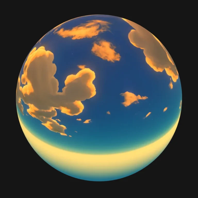 Stylized Anime/Ghibli Skybox/Cubemap