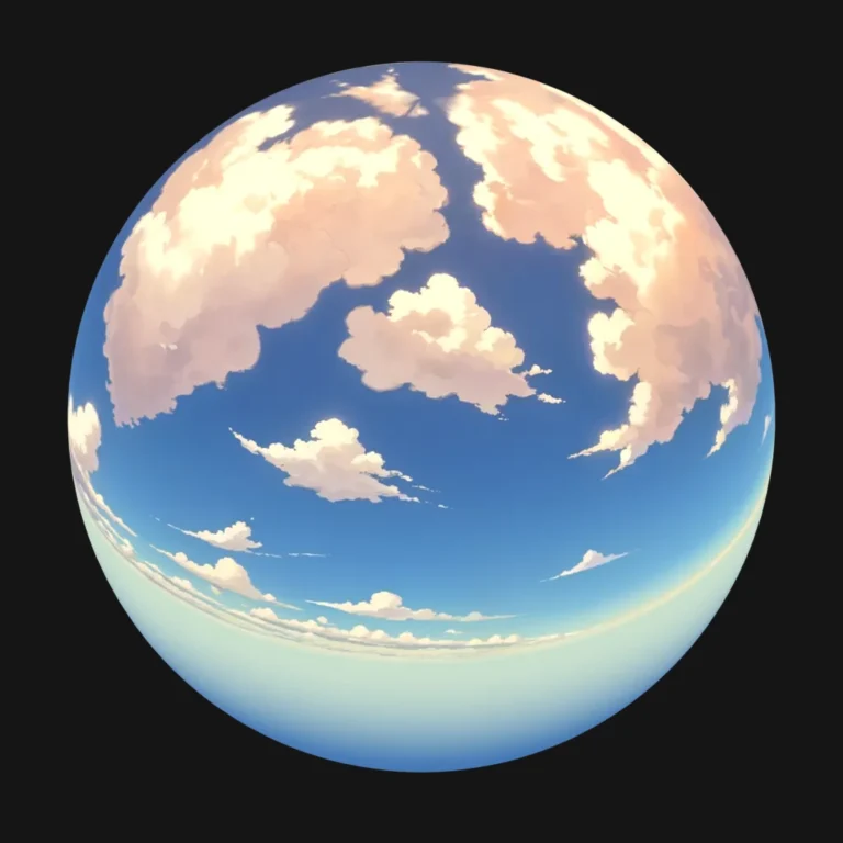 Stylized Anime/Ghibli Skybox/Cubemap