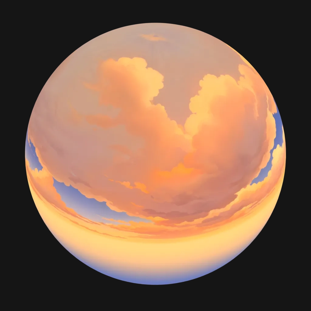 Stylized Anime/Ghibli Skybox/Cubemap