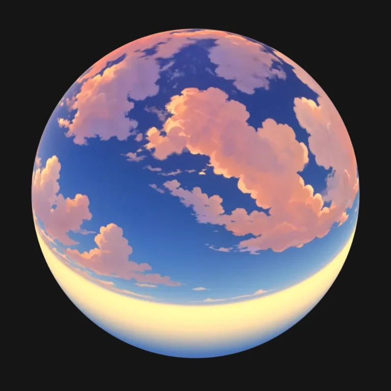 Stylized Anime/Ghibli Skybox/Cubemap