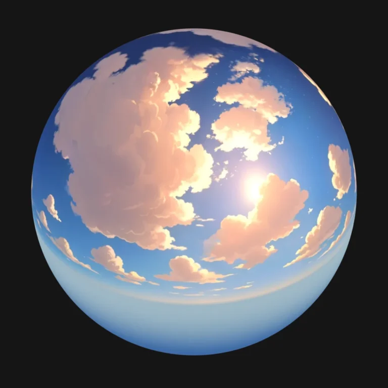 Stylized Anime/Ghibli Skybox/Cubemap