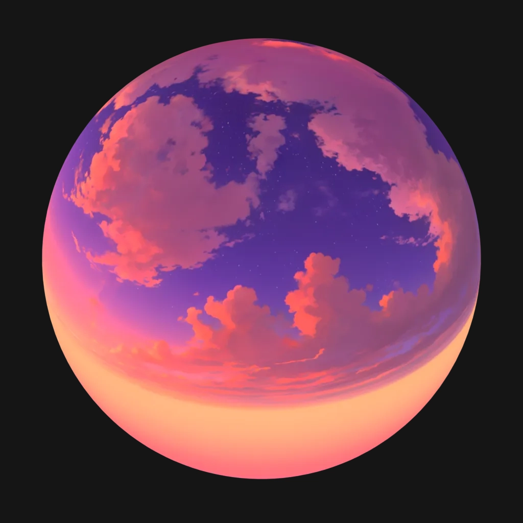 Stylized Anime/Ghibli Skybox/Cubemap
