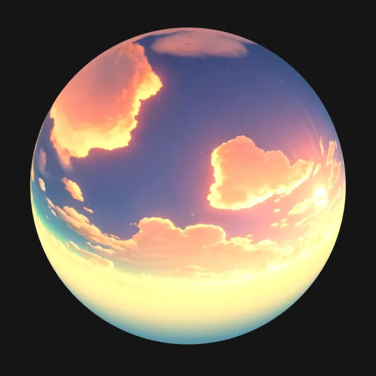 Stylized Anime/Ghibli Skybox/Cubemap