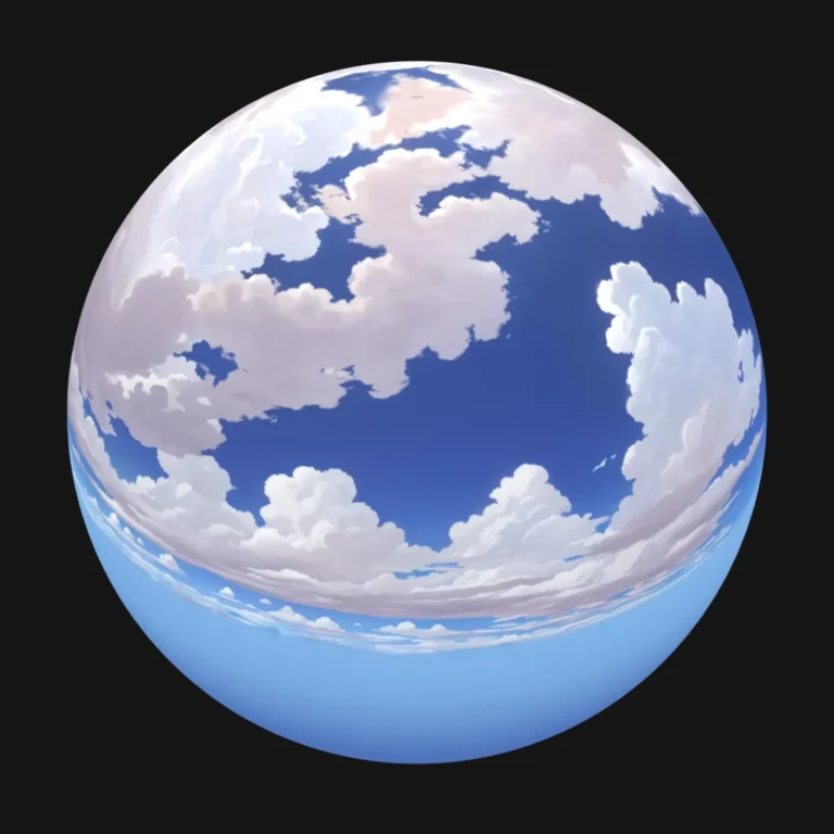 Stylized Anime/Ghibli Skybox/Cubemap