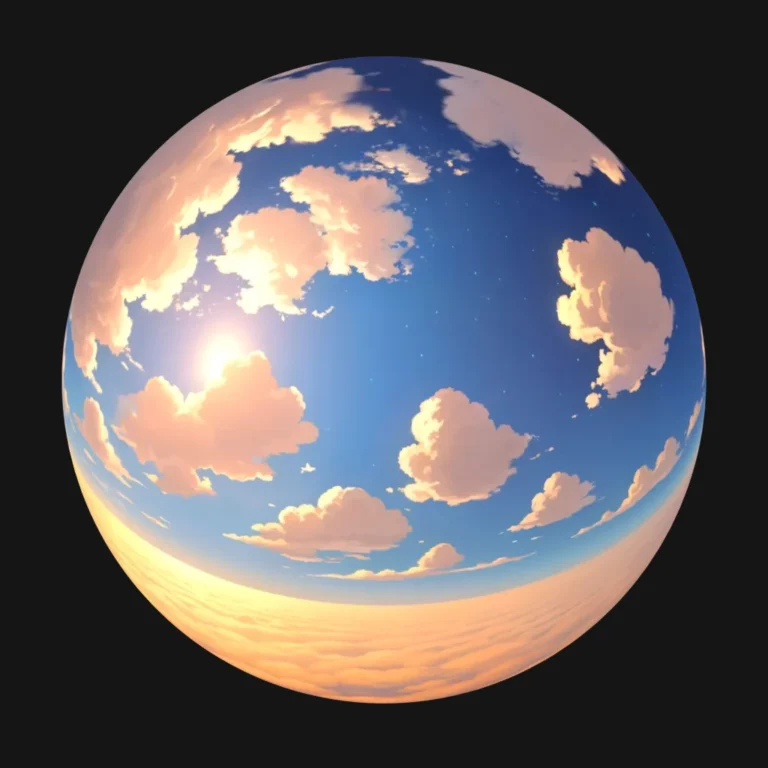 Stylized Anime/Ghibli Skybox/Cubemap