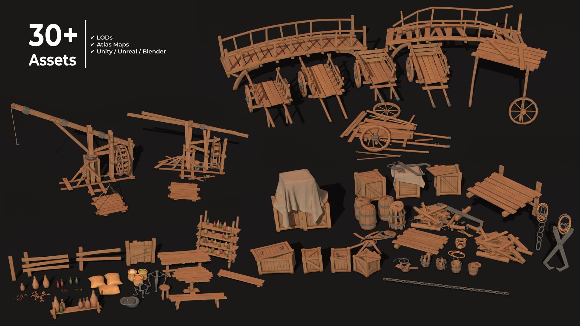 stylized assets pack