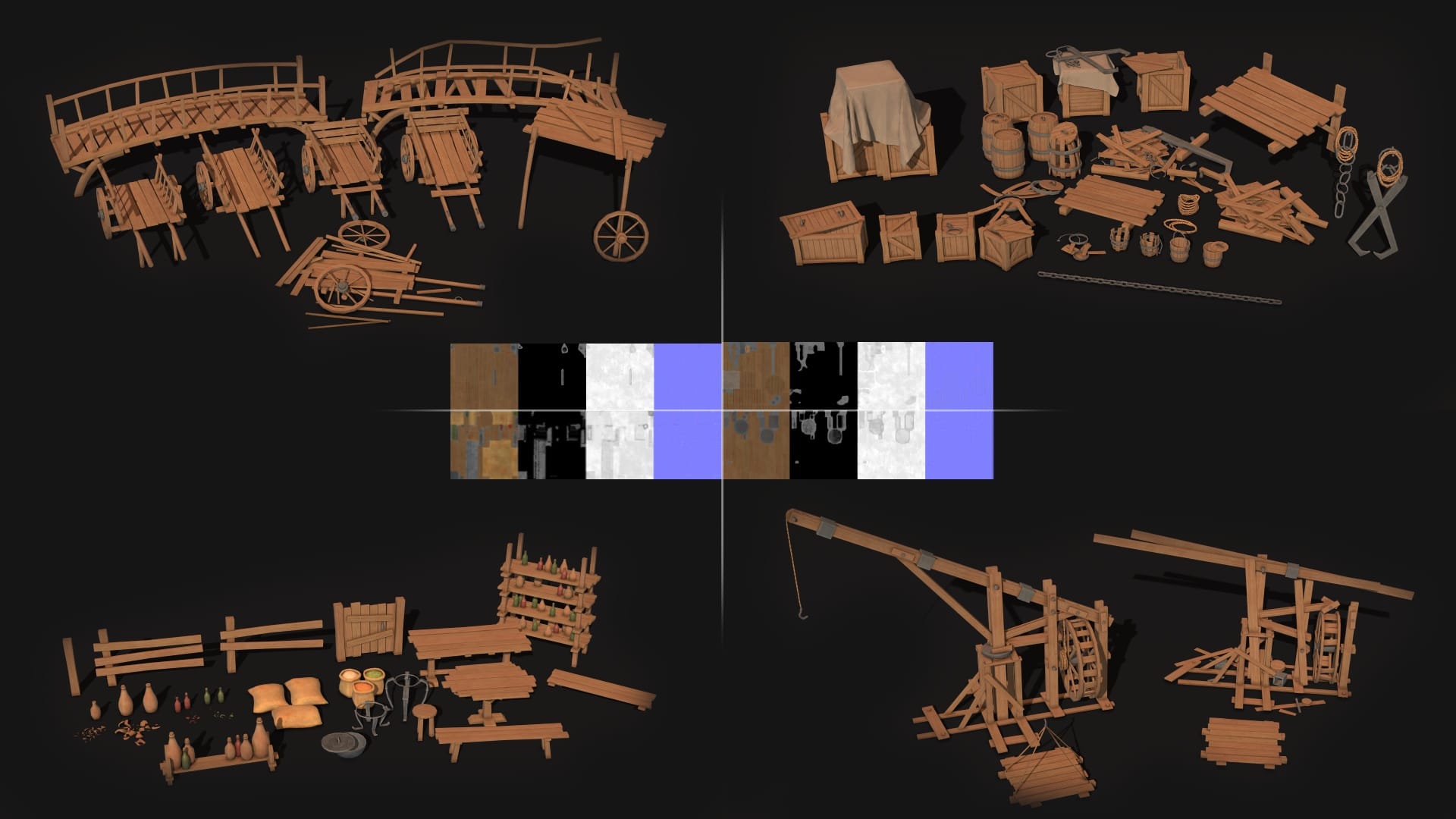 stylized assets pack