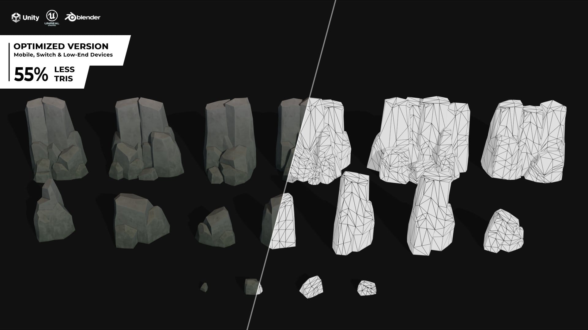 stylized assets pack 6