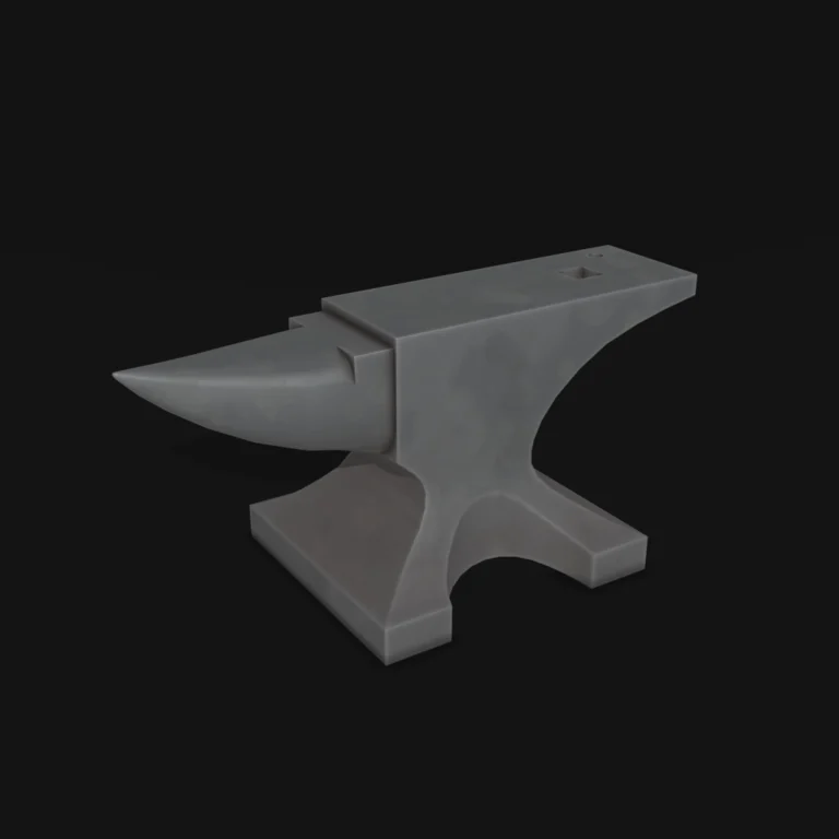 Stylized 3D Model anvil_01