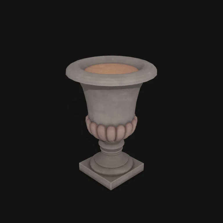 Stylized 3D Model