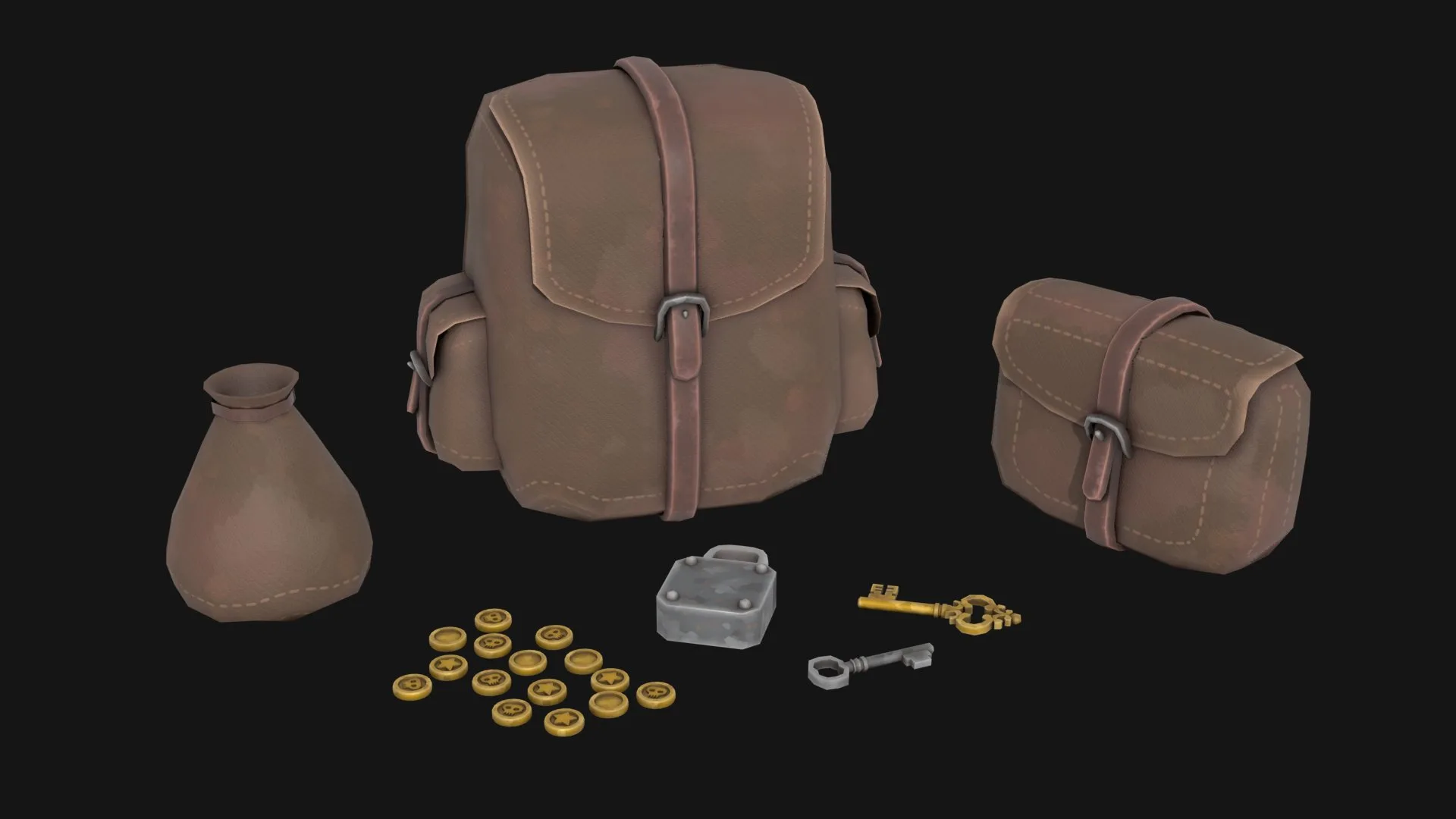 stylized assets pack