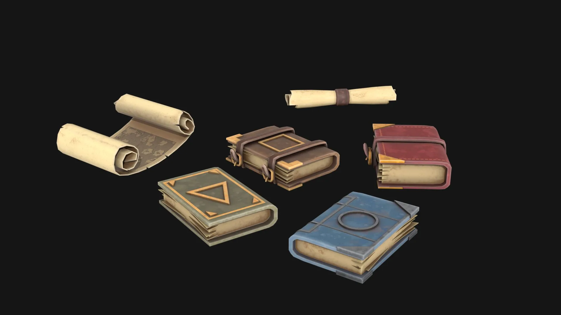 stylized assets pack