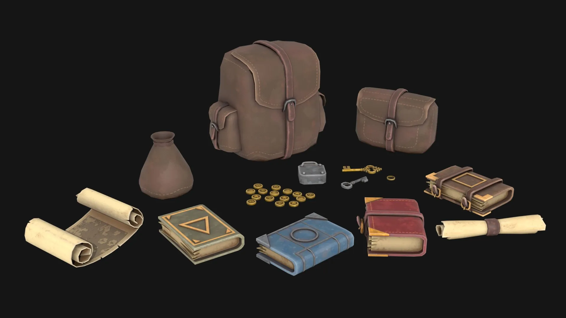 stylized assets pack
