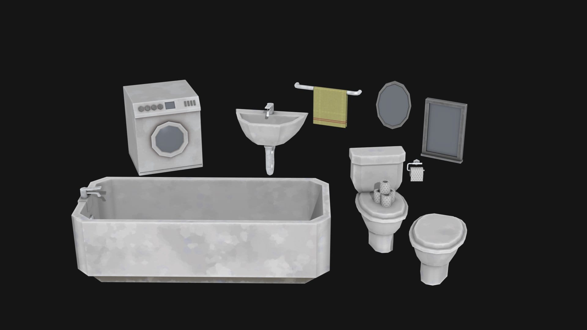 stylized assets pack 3