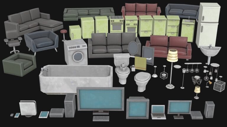 Stylized Rocks - Free Asset Pack | FreeStylized