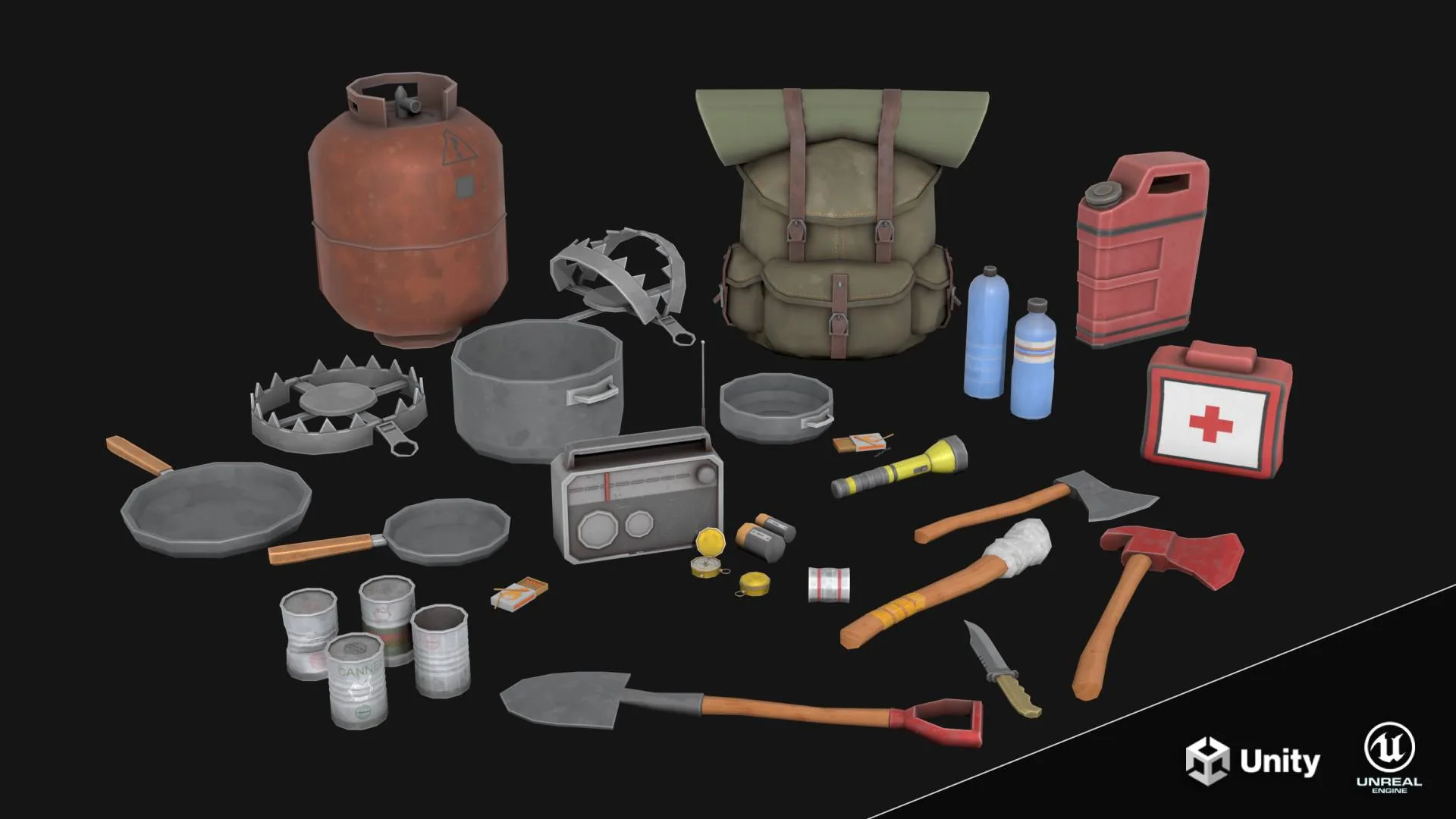 stylized assets pack