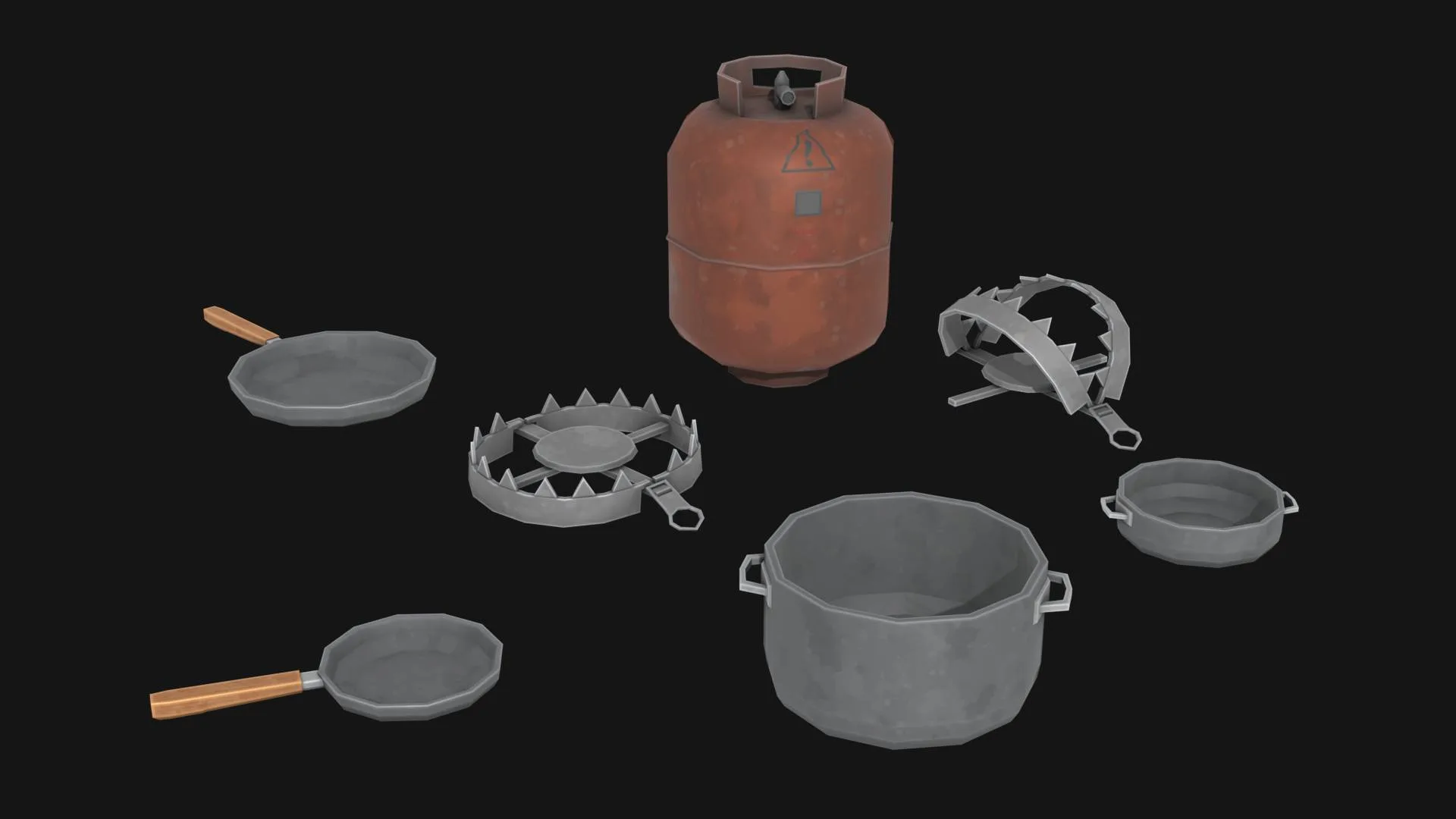stylized assets pack